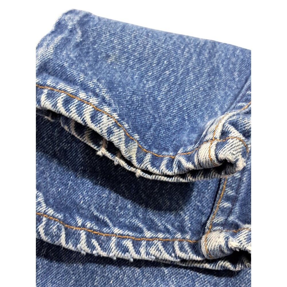 Vintage 70s/80s Levis Size 1 Kids Jeans Blue Denim 100% Cotton Made In USA - Picture 13 of 13